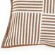 Kora Brown Throw Pillow