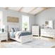 Fortman White Youth Storage Panel Bedroom Set