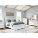 Fortman White Storage Panel Bedroom Set
