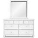 Fortman White Storage Panel Bedroom Set
