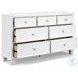 Fortman White Storage Panel Bedroom Set