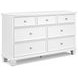 Fortman White Youth Storage Panel Bedroom Set