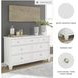 Fortman White Dresser