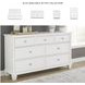 Fortman White Dresser