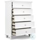 Fortman White Storage Panel Bedroom Set