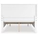 Fortman White Queen Storage Panel Bed