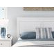 Fortman White Queen Storage Panel Bed