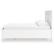 Fortman White Queen Storage Panel Bed
