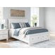 Fortman White Storage Panel Bedroom Set