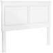 Fortman White Queen Panel Headboard