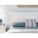 Fortman White California King Storage Panel Bed