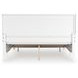 Fortman White King Storage Panel Bed