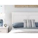 Fortman White Full Storage Panel Bed