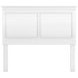 Fortman White Full Panel Headboard