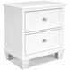 Fortman White Youth Storage Panel Bedroom Set