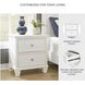 Fortman White Nightstand