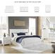 Fortman White Nightstand