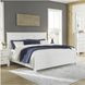 Fortman White California King Panel Bed
