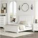 Fortman White Full Panel Bed