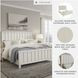 Shaybrock Antique White Queen Panel Bed