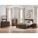 Danabrin Brown 7 Drawer Dresser and Rectangular Mirror
