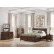 Danabrin Brown 7 Drawer Dresser and Rectangular Mirror