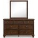 Danabrin Brown Youth Storage Panel Bedroom Set