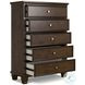 Danabrin Brown Youth Storage Panel Bedroom Set