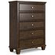 Danabrin Brown Youth Storage Panel Bedroom Set