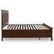 Danabrin Brown King Storage Panel Bed