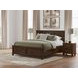 Danabrin Brown King Storage Panel Bed