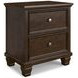 Danabrin Brown Youth Storage Panel Bedroom Set