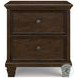 Danabrin Brown Youth Storage Panel Bedroom Set