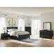 Lanolee Black Storage Panel Bedroom Set