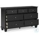 Lanolee Black Youth Panel Bedroom Set