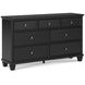 Lanolee Black Youth Storage Panel Bedroom Set