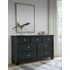 Lanolee Black Dresser