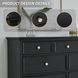 Lanolee Black Dresser