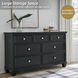 Lanolee Black Dresser