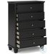 Lanolee Black Youth Panel Bedroom Set