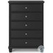 Lanolee Black Youth Storage Panel Bedroom Set