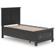 Lanolee Black Youth Storage Panel Bedroom Set