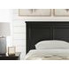 Lanolee Black Twin Storage Panel Bed