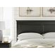 Lanolee Black Queen Storage Panel Bed