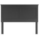 Lanolee Black Queen Panel Headboard