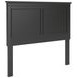 Lanolee Black Full Panel Headboard