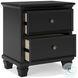 Lanolee Black Youth Panel Bedroom Set
