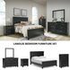 Lanolee Black Nightstand