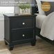 Lanolee Black Nightstand