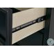 Lanolee Black Nightstand